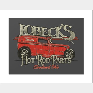 Lobeck's Hot Rod Parts 1973 Posters and Art